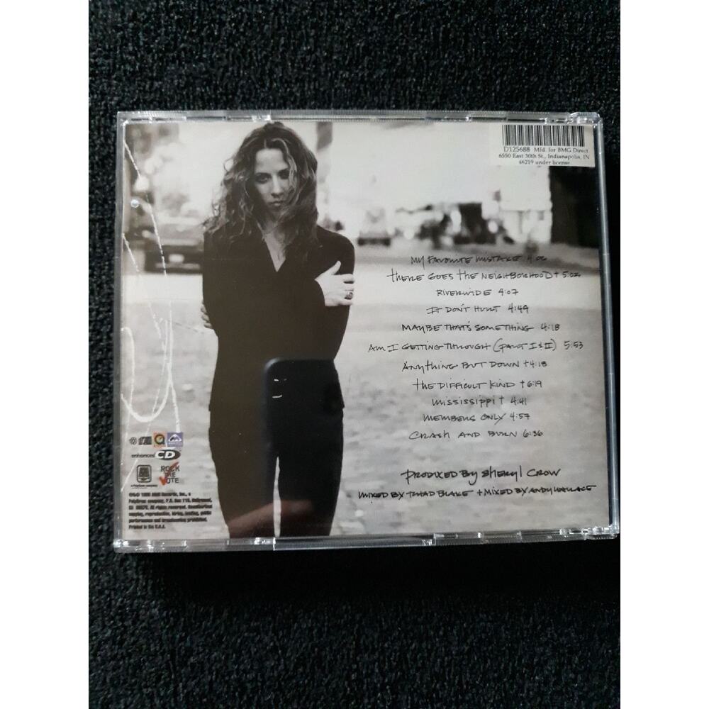 Sheryl Crow The Globe Sessions CD - Picture 4 of 4